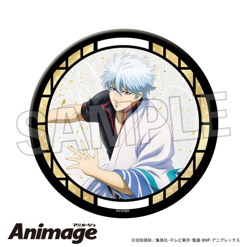 『銀魂』ギラギラ缶バッジ 大 9【202505再販】